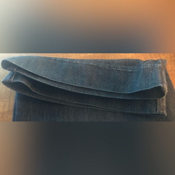 Riders by Lee Dressy Denim Trousers Dark Blue 12M - Picture 10 of 11